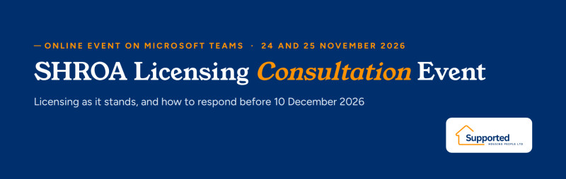 Buy Tickets – SHROA Licensing Regulations Consultation Event: Session 1 ...