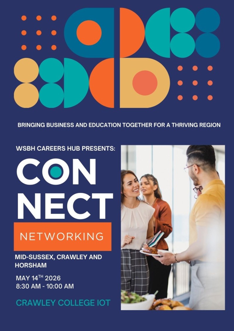 Select tickets – Networking Connect - Crawley, Horsham and Mid Sussex ...