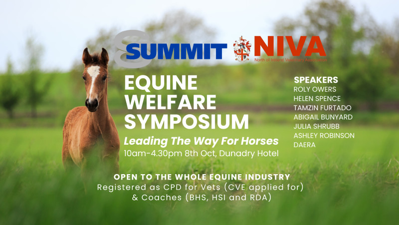 Buy tickets – NIVA Equine Welfare Symposium – Dunadry Hotel