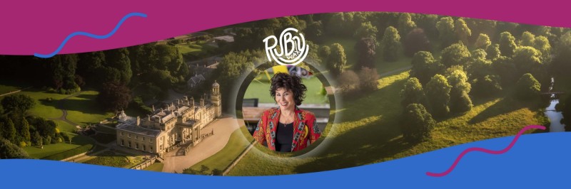 Buy tickets – A Ruby Wax Retreat – Broughton Sanctuary, Yorkshire