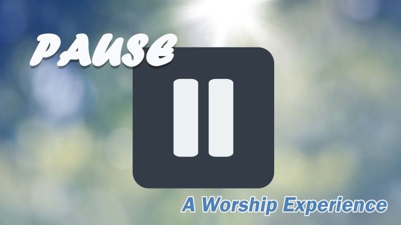 Reserve Tickets for PAUSE: a worship experience – PAUSE: a worship ...