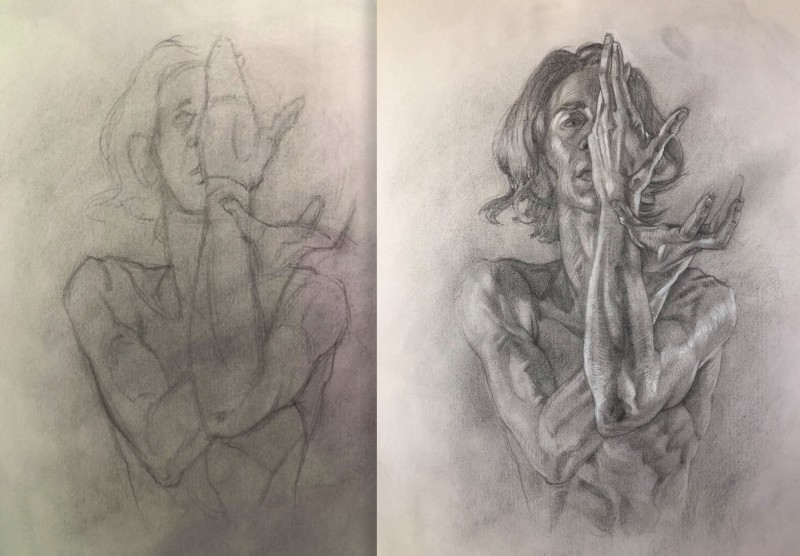 Buy tickets – ART HACKS // Drawing the Figure / Ages 12 - 16 – Drawn Studio