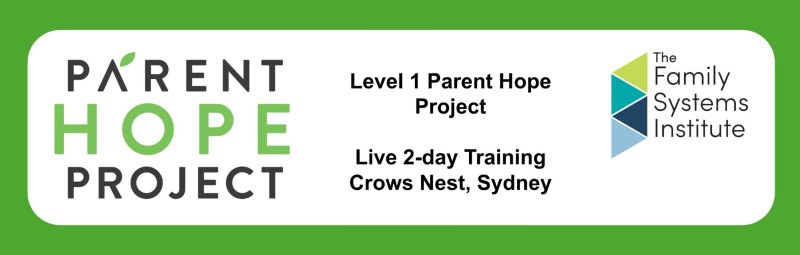 Buy tickets – FSI Workshop: Parent Hope Project: 2-day live training ...