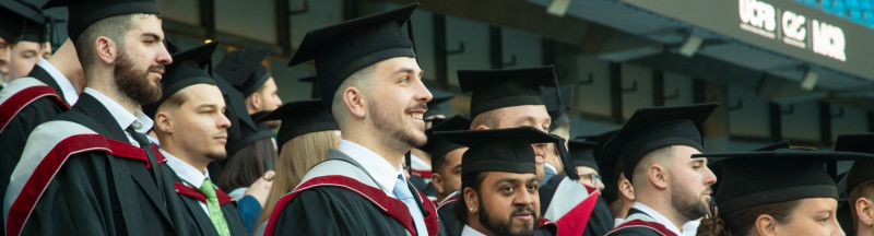 Book your tickets – UCFB Graduation 2025 - Manchester Campus at Old ...