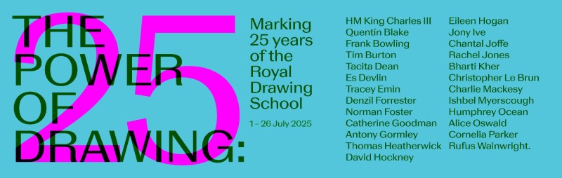 Select tickets – The Power of Drawing: Marking 25 Years of the Royal ...