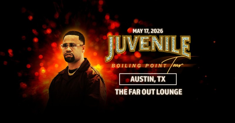 Buy tickets – Juvenile and The 400 Degreez Band w/ Young Juve and