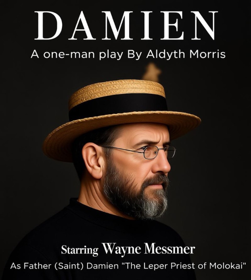 Buy Tickets – DAMIEN: A ONE-MAN PLAY – 2215 W Irving Park Rd