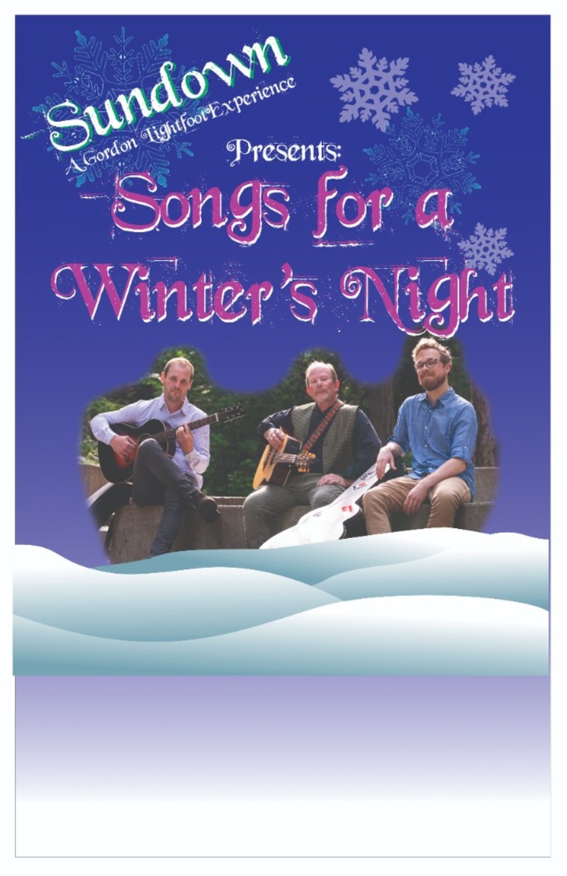 Buy tickets – Songs for a Winter's Night – Nanoose Place