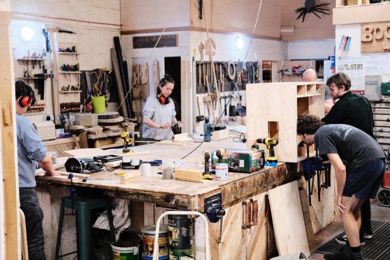 Select tickets – Open Bench Club - Tuesday Evening – Boomerang Woodworking