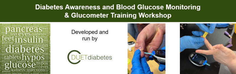 Book your place – Diabetes Awareness & Blood Glucose Monitoring ...