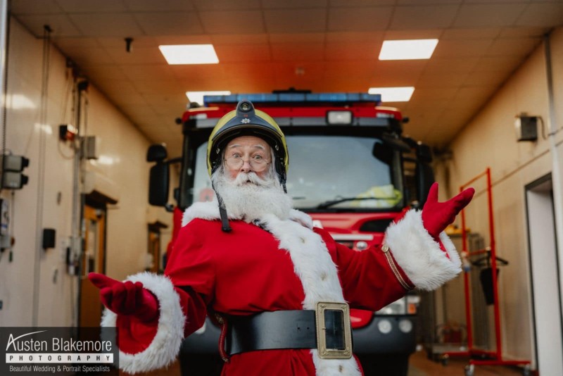 Select tickets – Ashfield's Santa's Grotto – Ashfield Fire Station