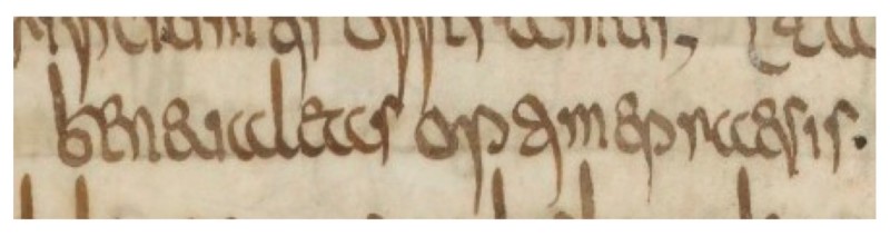 Buy Tickets – Ecriture de Luxeuil: a French Merovingian script | May ...