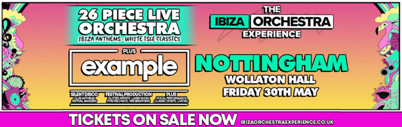 Select tickets – Ibiza Orchestra Experience - Nottingham 2025