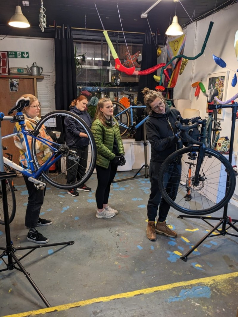 Buy Tickets Ask Alice Bikes Weekend Servicing Workshop Wtnb Only