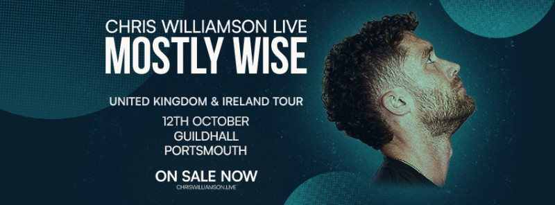 Chris Williamson Live — Mostly Wise (Portsmouth)