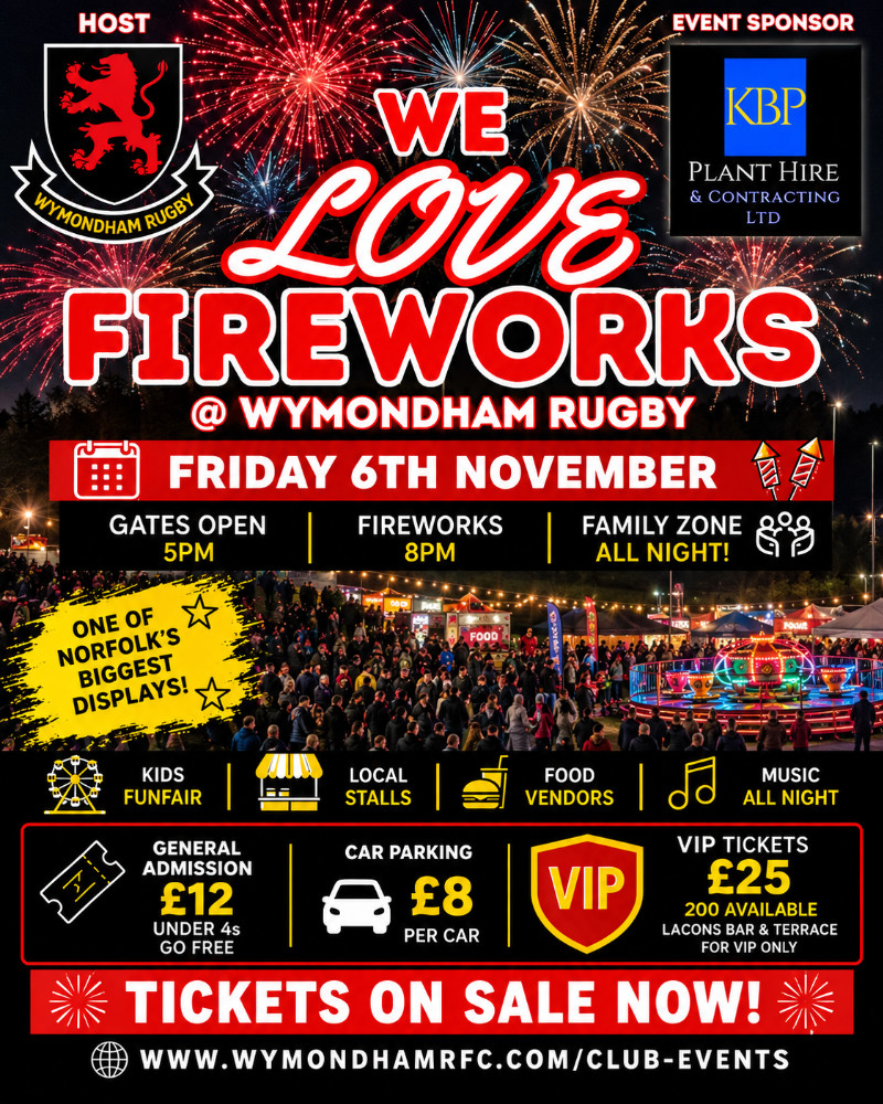 We Love Fireworks 2026
