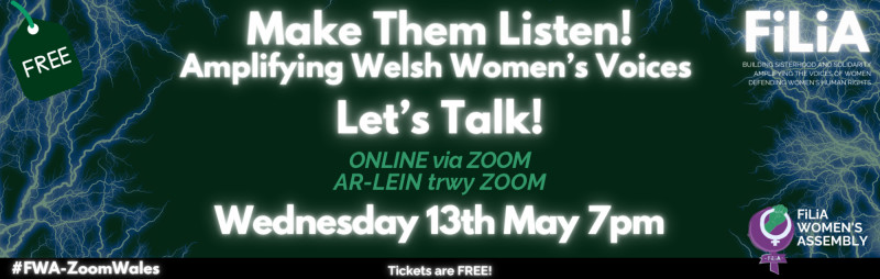Get Tickets for #FWA-ZoomWales – Make Them Listen – Amplifying Welsh ...