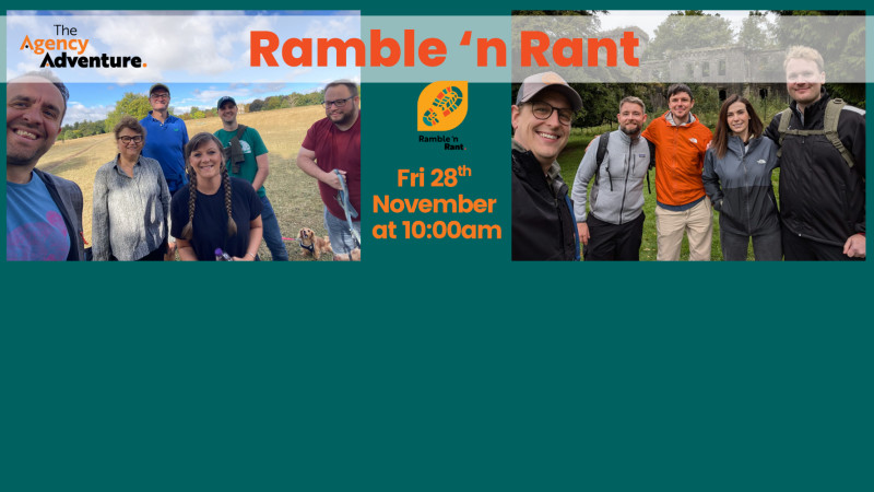Select tickets – Birmingham Ramble 'n Rant – Hagley train station