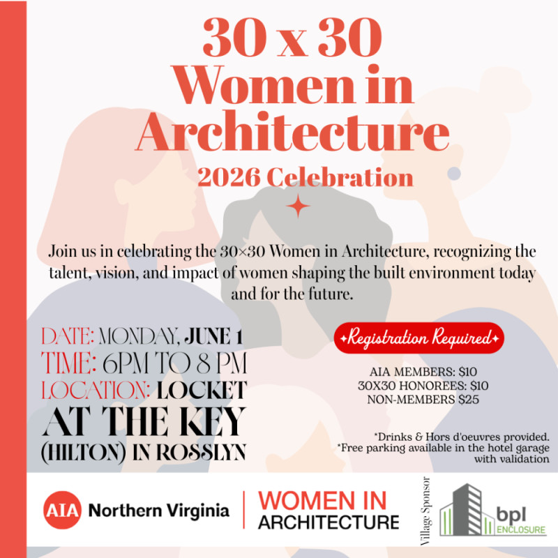 Buy Tickets – 30×30 Women in Architecture 2026 Celebration – Locket