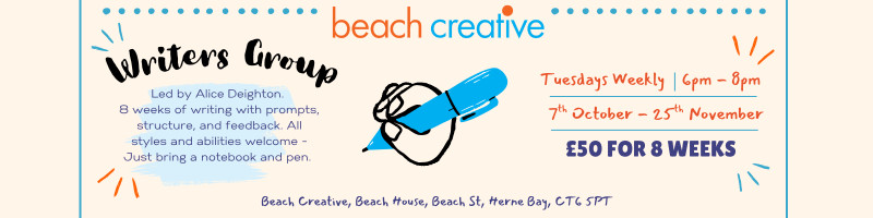 Buy tickets – Beach Creative Writers Group – Studio 7, Beach Creative ...