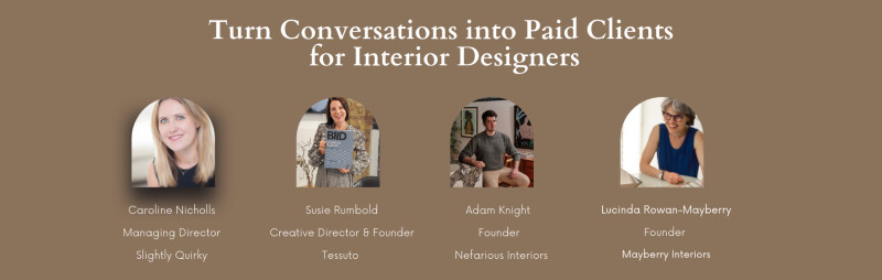 Select tickets – Turn Conversations into Paid Clients - for Interior ...