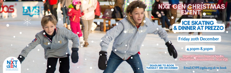 Buy tickets – GDA NXT GEN Ice Skating and Prezzo – Imperial Gardens