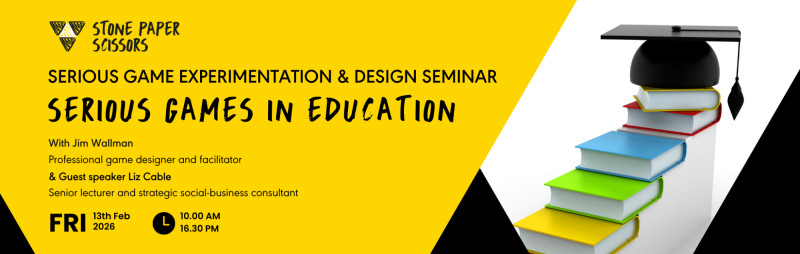 Buy tickets – Serious Game Design & Experimentation Seminars - SERIOUS ...