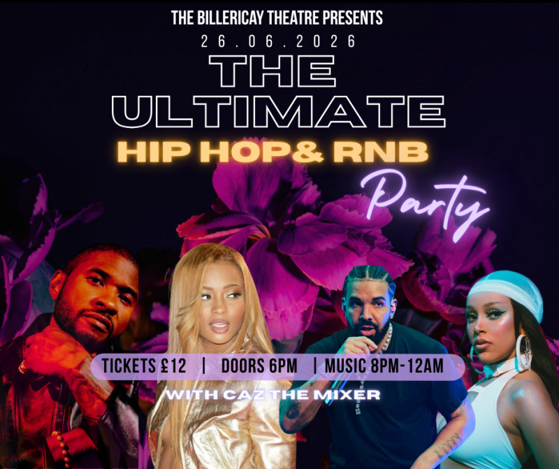 Buy tickets – The Ultimate Hip Hop & RNB Party