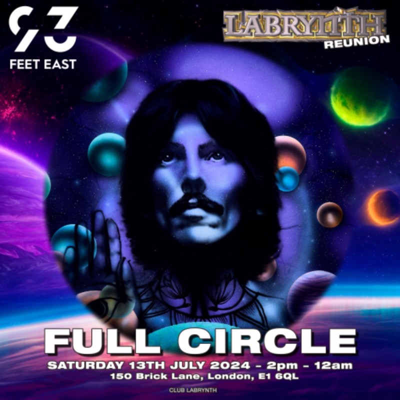 Buy tickets for Club Labrynth Reunion - Full Circle.. – Club Labrynth ...
