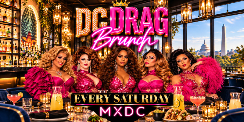 DC Drag Brunch Sassy Saturday