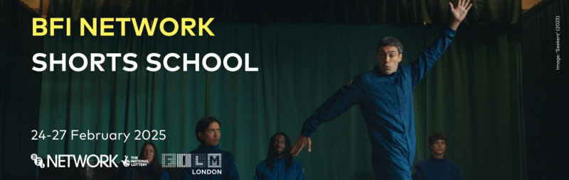 Select tickets – BFI NETWORK Shorts School, 24-27 February 2025 – Zoom