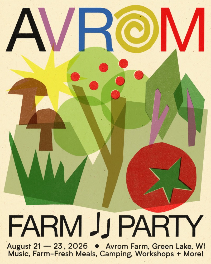 Avrom Buy tickets – Avrom Farm Party 2026 – Avrom Farm