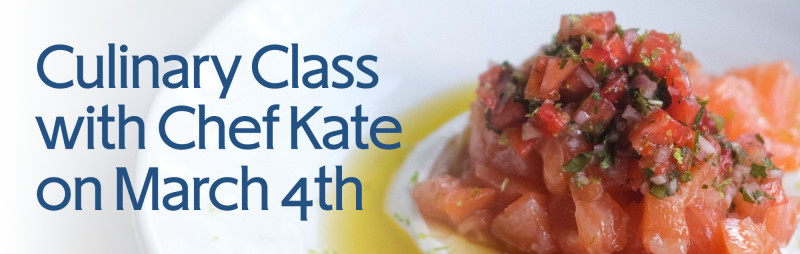 Buy tickets – Culinary Class with Borboleta’s Chef Kate - 