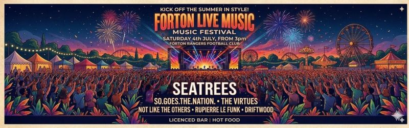 Buy tickets – Forton Live Music 2026 – Forton Rangers Football Club