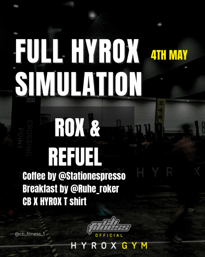Buy tickets – CB HYROX SIM – CBFITNESS