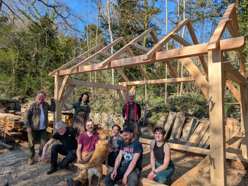 Buy tickets – Spring Timber Framing Course – The Cruck, Witherslack