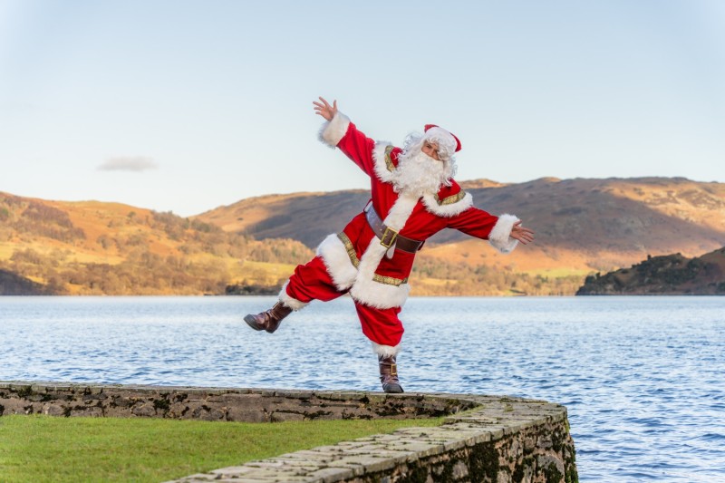 Inn on the Lake, Ullswater — Santa's Sunday Lunch