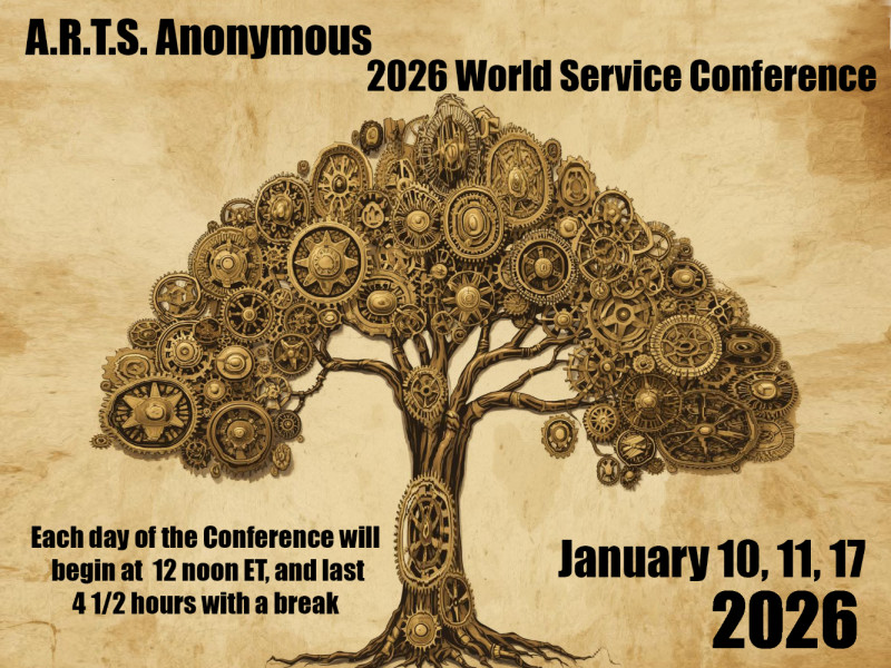 Buy tickets – 2026 A.R.T.S. Anonymous' World Service Conference on ...