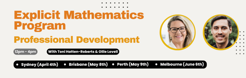 Buy tickets – Explicit Mathematics Program Professional Development ...
