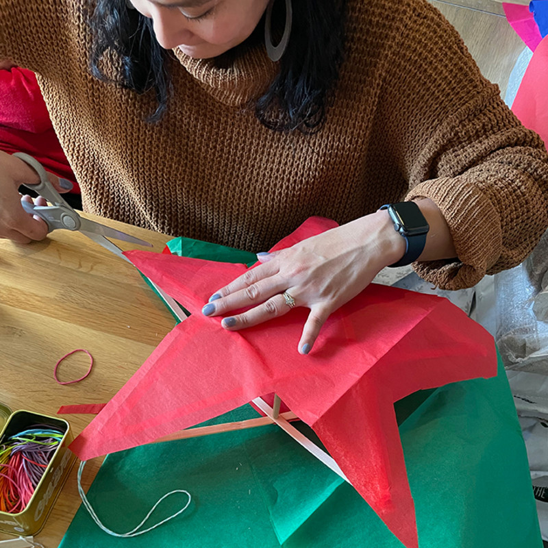 Join Us – Holiday Crafts & Filipino Food with Tiny Turns Paperie ...
