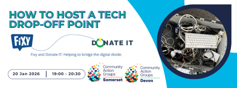 Select tickets – Fixy Collaborate: How to Host a Tech Drop‑Off Point – Zoom