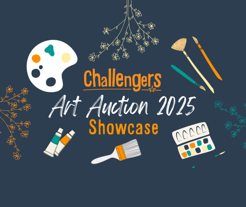 Get your FREE ticket here! – Challengers Art Auction Showcase 2025 ...