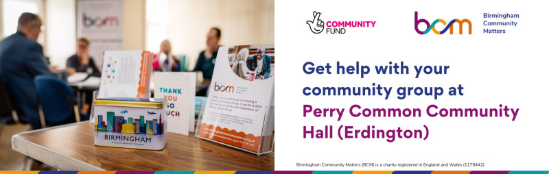 Reserve your space – Get help with your community group at Perry Common ...
