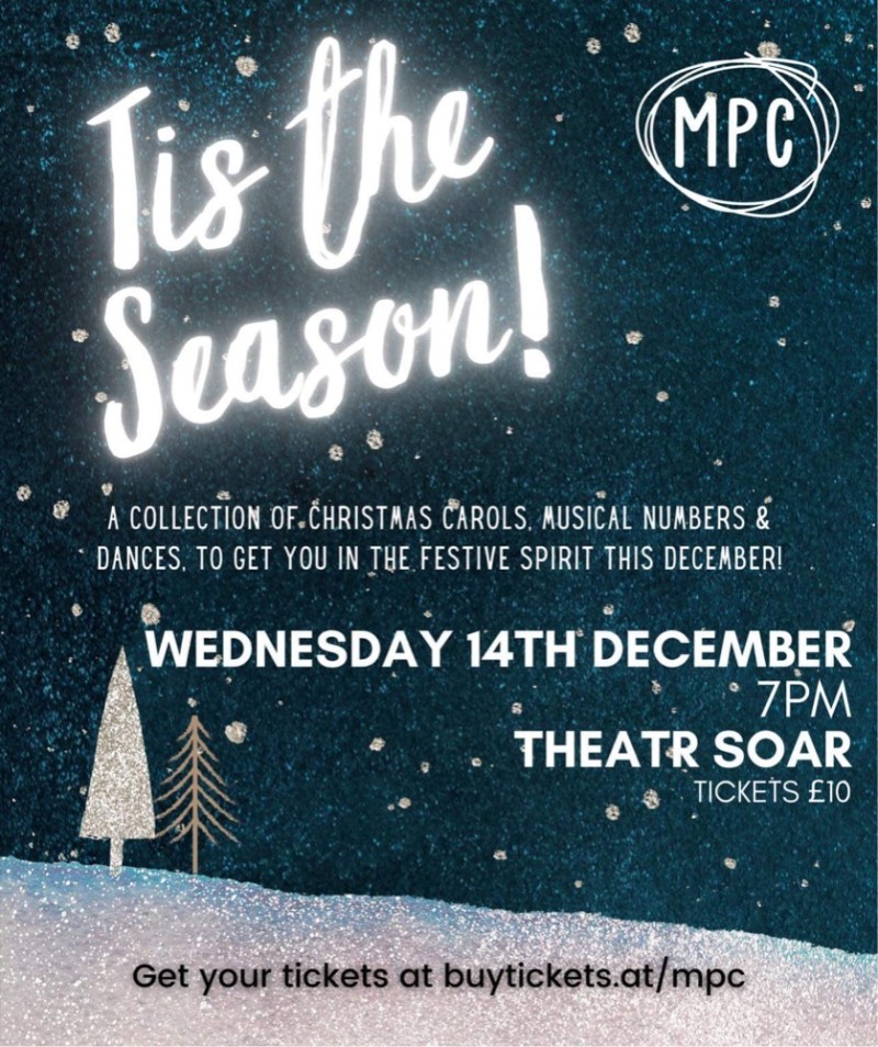 Buy tickets – It’s The Season! – Soar Theatre Merthyr Tydfil