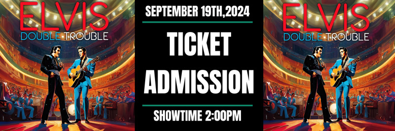 Buy tickets – Elvis Double Trouble – Embassy Suites by Hilton