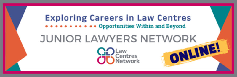 Select tickets – Final event: Exploring Careers in Law Centres ...