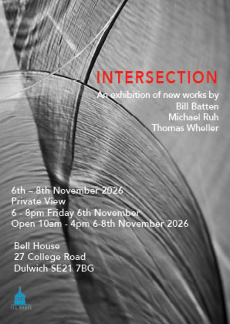 Select tickets – Exhibitors and Curator’s talk: Intersection – Bell House