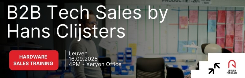 Select tickets – Boost your B2B Hardware sales skills with this no ...