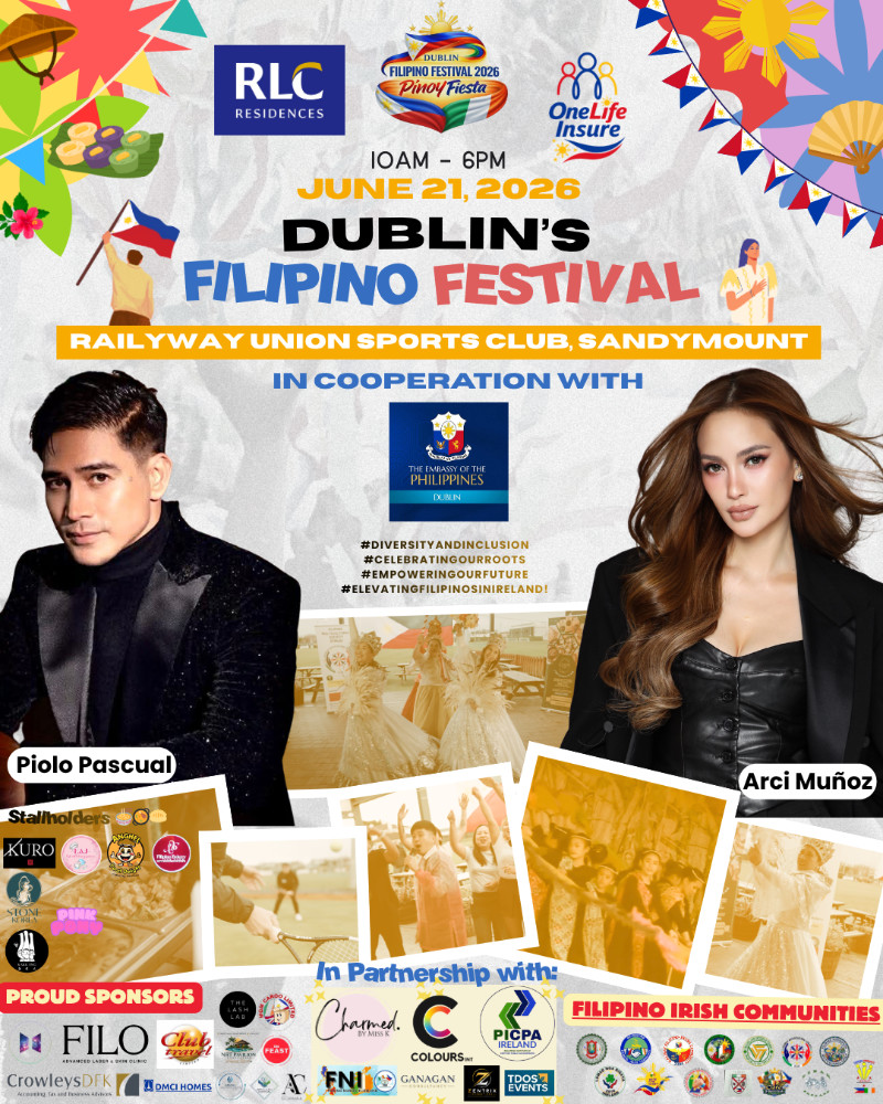 Buy Tickets – Dublin Filipino Festival 2026 – Union Railway SportsClub ...