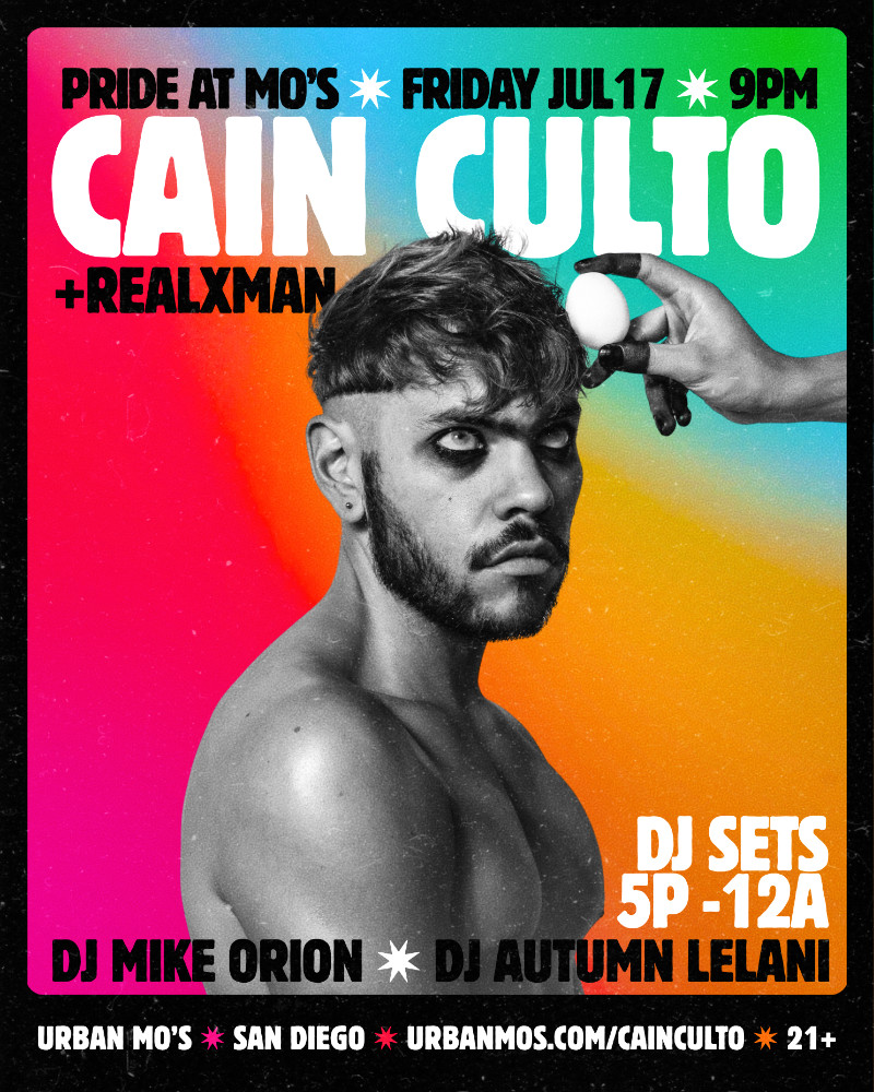 Buy tickets – CAIN CULTO - LIVE at MO's – Urban MO's Bar & Grill